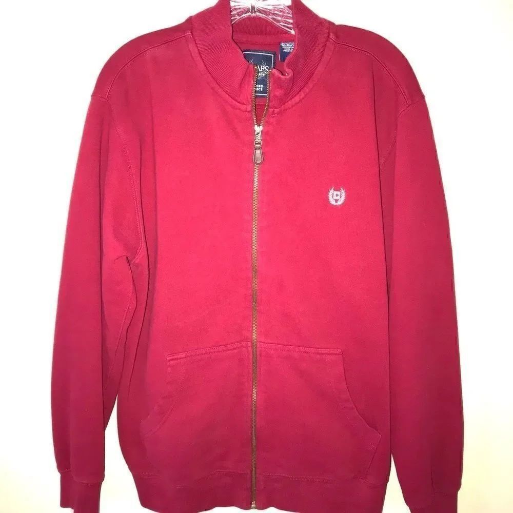 Chaps by Ralph Lauren Full Zip Fleece Sweatshirt
